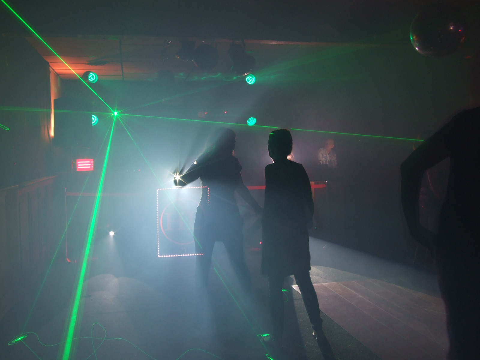 green laser