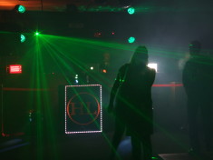 green laser