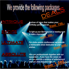 packages deals